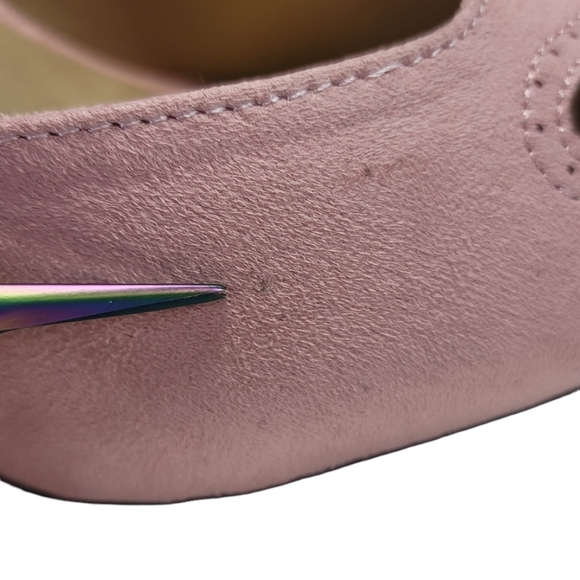 Modcloth The Zest Is History Heel in Mauve Size 9W - Picture 6 of 11